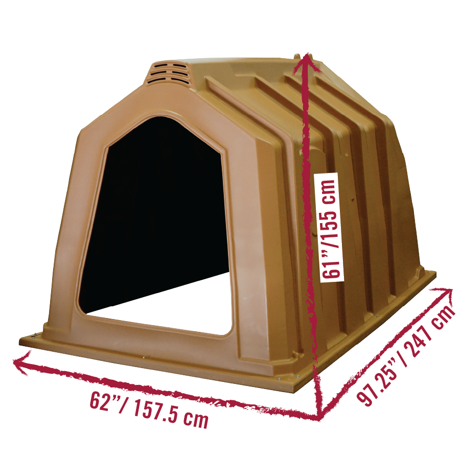 Happy Huts – Hampel's Animal Hospitality