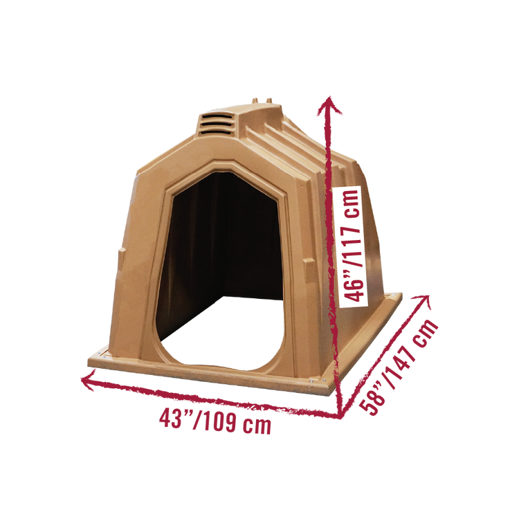 Happy Huts – Hampel's Animal Hospitality